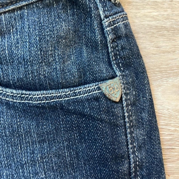 Sass & Bide Women's Jeans Size 26 Seberg Blue Denim Straight - Picture 8 of 9